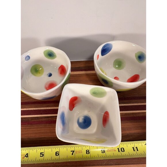 3 Tilda Nut Bowls - Picture 2 of 8